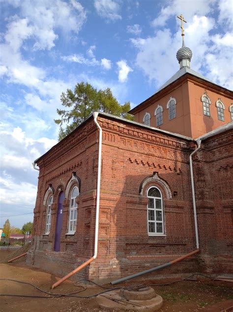 Ягул (Завьяловский район). Церковь Петра и Павла, фотография ...
