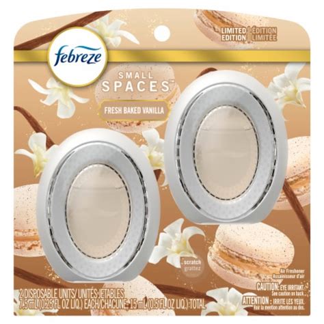Febreze Small Spaces™ Limited Edition Air Freshener, 2 ct - Fred Meyer