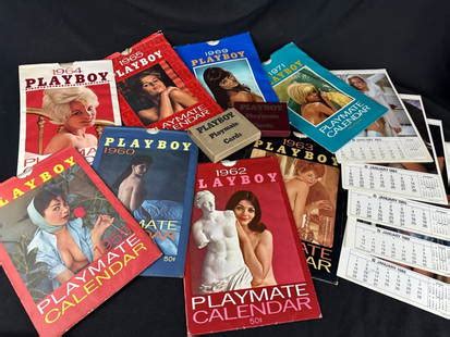 1967 And 1968 Playboy's Playmate Calendar