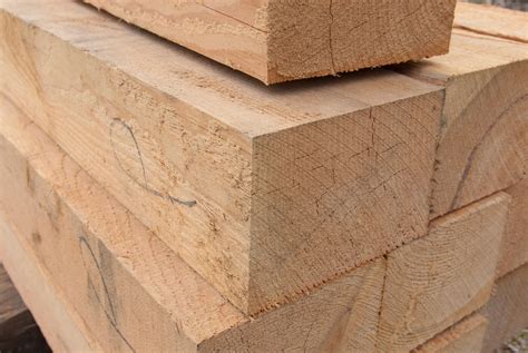 Wood Beams And Timbers