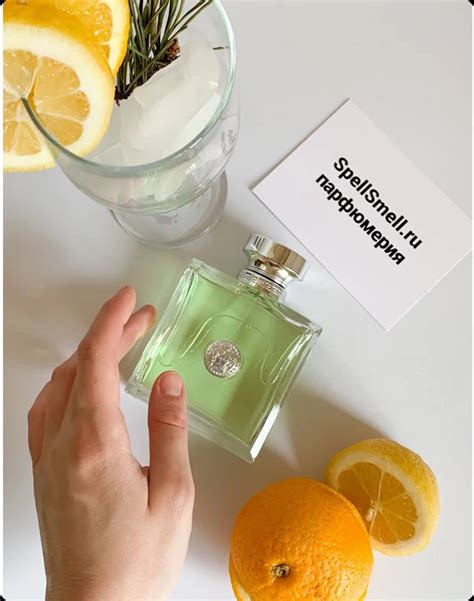 Купить женские зелёные духи Versace Versense Eau De Toilette — парфюм и ...