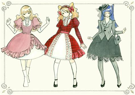«Классическая Лолита» / Classic Lolita