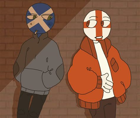 These Guys :) scotland and england | •Countryhumans Amino• [ENG] Amino