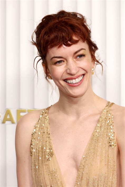 Britt Lower – 2023 Screen Actors Guild Awards in Los Angeles • CelebMafia