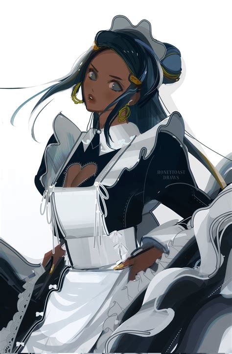 ArtStation - MAID NESSA