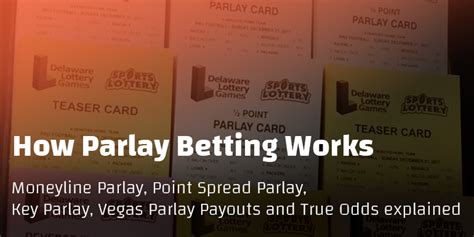 How Parlay Betting Works, Moneyline Parlay, True Odds & Payouts