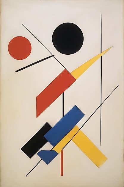 Premium AI Image | Unveiling Suprematism A Deep Dive into Abstract Art ...