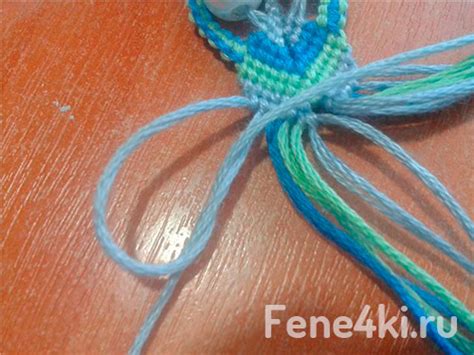 Макраме-брелок "Cова". Фенечки из мулине. Схемы фенечек. Как плести ...