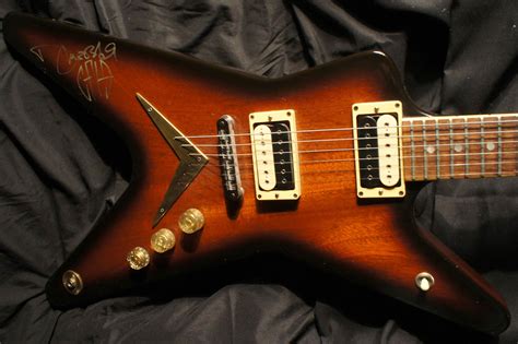 Dean, ML, 1981 - Darrell Abbott (Pantera) | Tune Your Sound