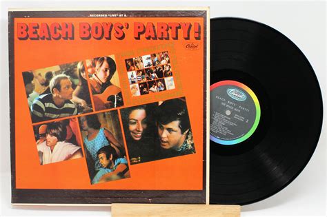 beach boys party vinyl record album lp capitol joes albums