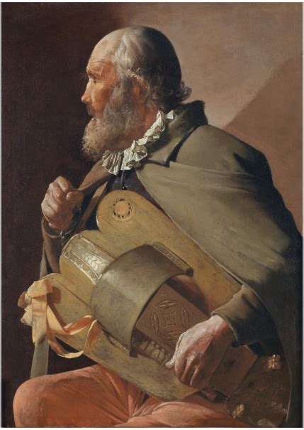 hurdy gurdy player