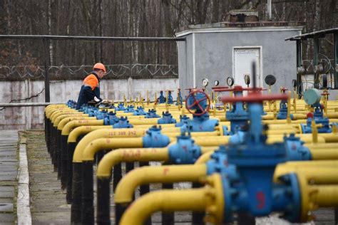 Украина заявила о рекордных запасах газа