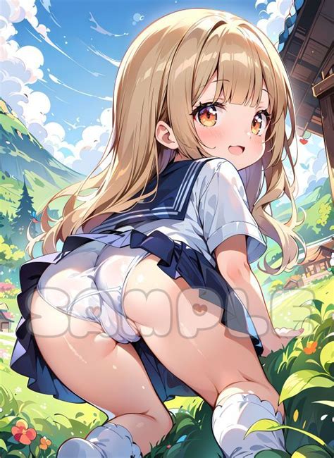 Yahoo!オークション - [高品質 A4サイズポスター] アートポスター 美少...