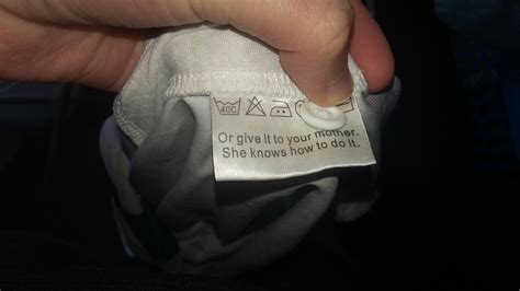 When even your laundry knows better than to trust your adulting skills
