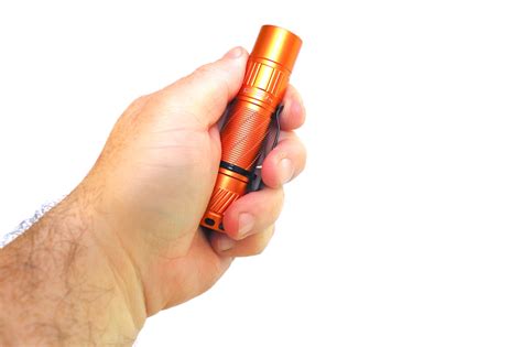 Convoy T3 review | small edc flashlight working with AA and 14500 ...