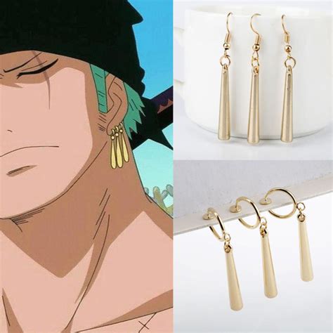 earrings for men hikaw for boys 3 Pcs/Set Cartoon Fashion Ear Clip Gift ...