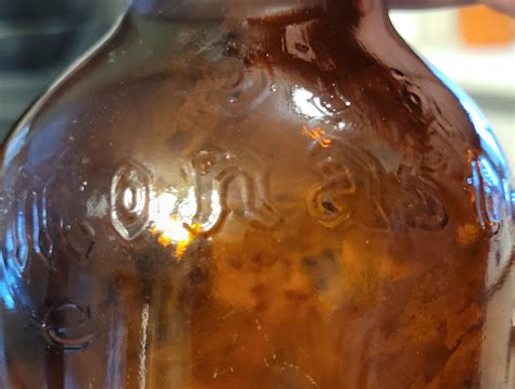 OLD MONASTERY BOTTLE - Historic Glasshouse forum