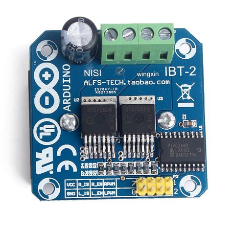 IBT-2 Motor Driver 43A H-Bridge Drive - fritzing forum