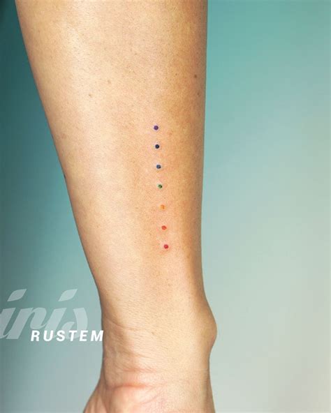 IrisTattoo | Dot tattoos, Elegant tattoos, Simplistic tattoos