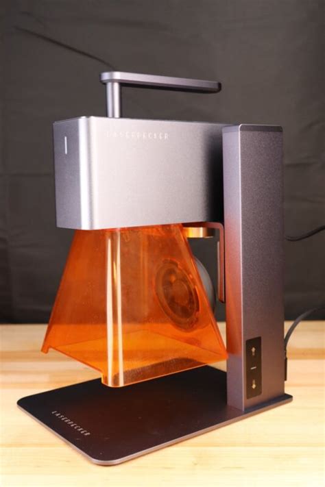 Laserpecker 2 Pro Portable Laser Engraver Cutting Machine W/ Third Axis ...