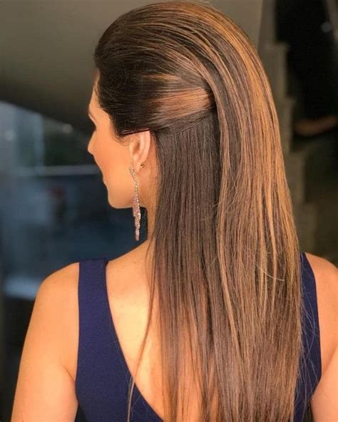 Penteado Para Mãe Da Noiva Cabelo Solto - 30 Ideias de Penteados para a Mãe da Noiva - Estilo Cabelo