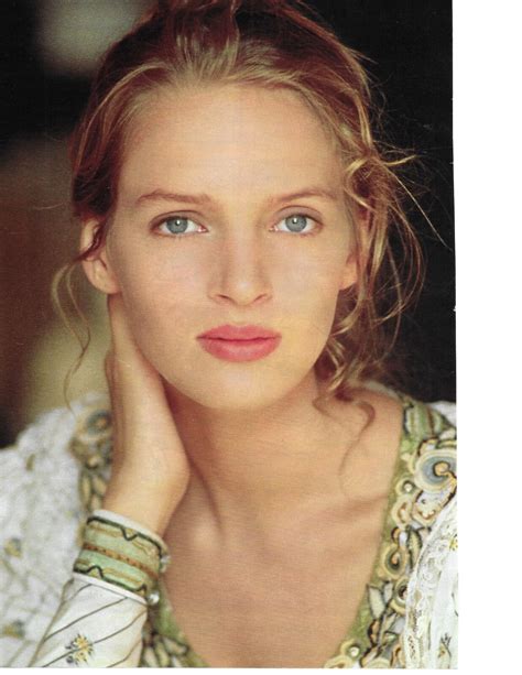 UMA THURMAN PINUP - YOUNG AND BEAUTIFUL!! | eBay