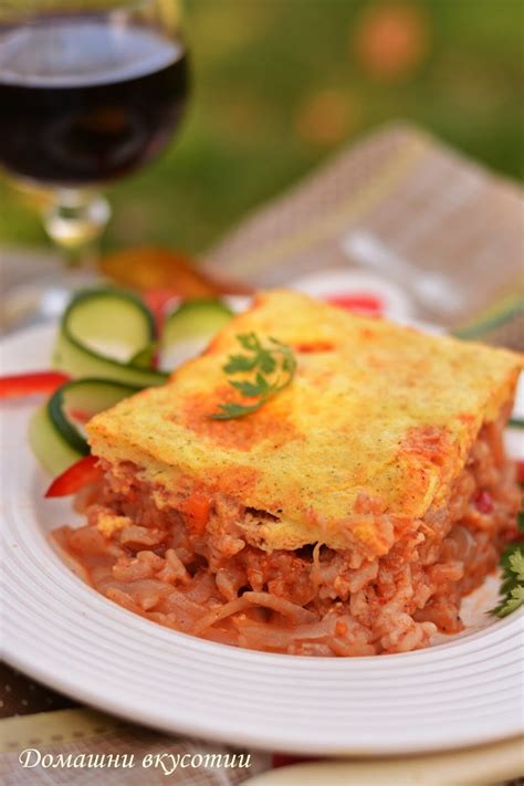 Македонска мусака - Домашни Вкусотии