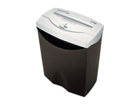 HSM HSM1013 Shredstar S10 Light-Duty Strip-Cut Shredder, 10 Sheet ...
