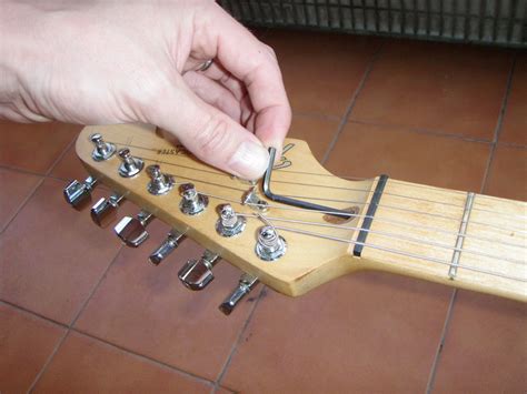 1/8 анкерный ключ для Fender | Pedal-Parts.com