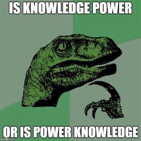 Philosoraptor Meme - Imgflip