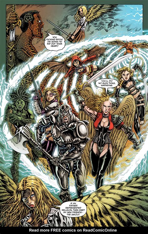 Read online UnHoly comic - Issue #4