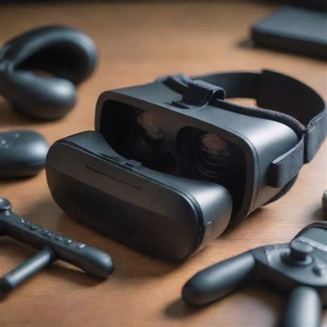Очки виртуальной реальности для компьютера с контроллерами: обзор 🎮