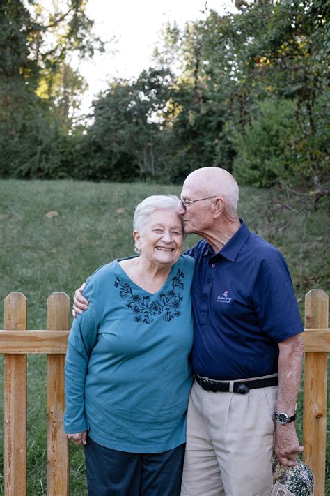 This is Grandma and Grandpa Slaughter. They have been married for 62