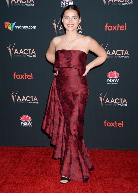 INDE NAVARRETTE at 9th Aacta International Awards in West Hollywood 01