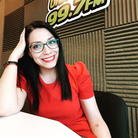 Lorena Rodríguez locutora