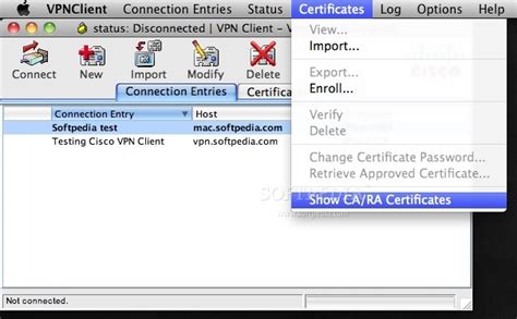 Cisco VPN Client Download Free (Mac) - 4.9.01.0280 | Softpedia