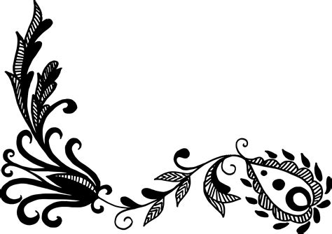 vector corner design png 10 free Cliparts | Download images on ...