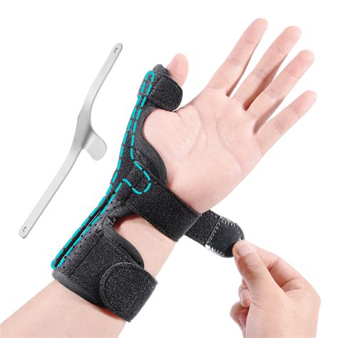 thumb splint spica trigger thumb brace left  hand thumb
