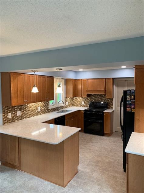 Bath and kitchen overhaul - | Remodeltoledo.com