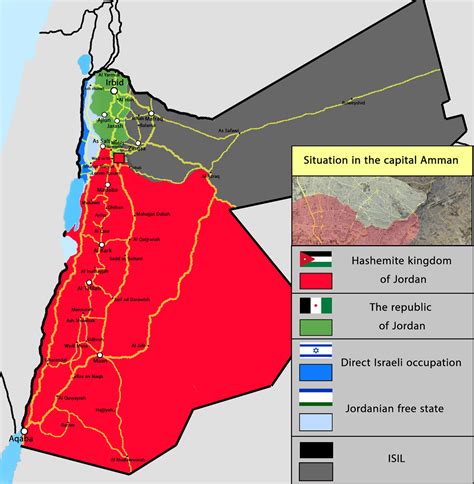 the spring arrives to the king: the Jordanian civil war in 2015 : r