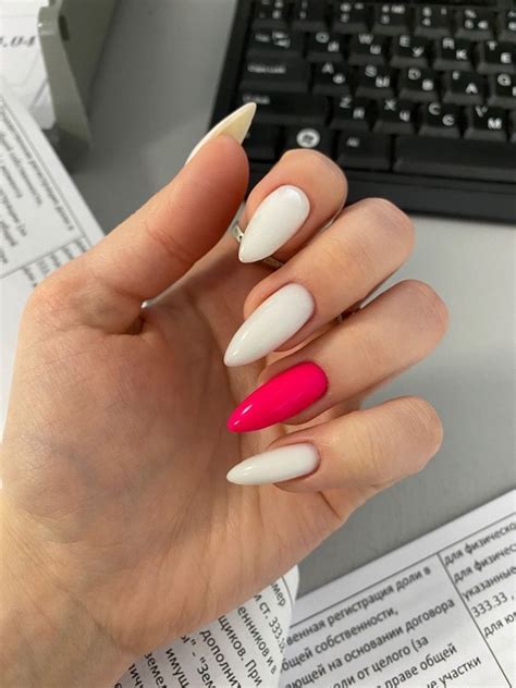 Pin by Лиза on Идеи для маникюра | Classy acrylic nails, Hair and nails ...