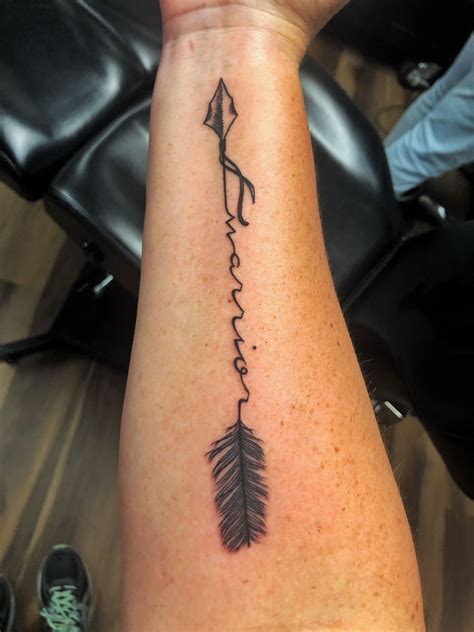 warrior tattoo women