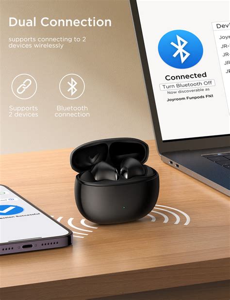JOYROOM JR-FN1 True Wireless In-ear Earphones