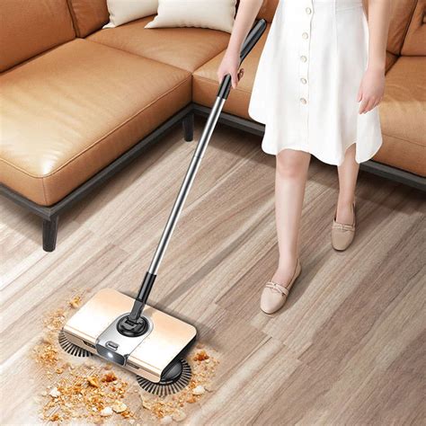 azrian hand push sweeper household hand sweeping machine  electric