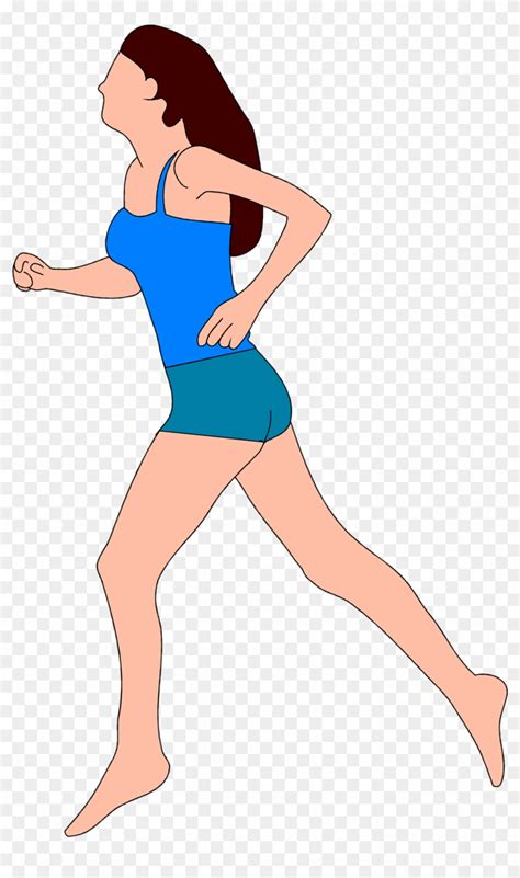 Cartoon Girl Running Gif - Free Transparent PNG Clipart Images Download