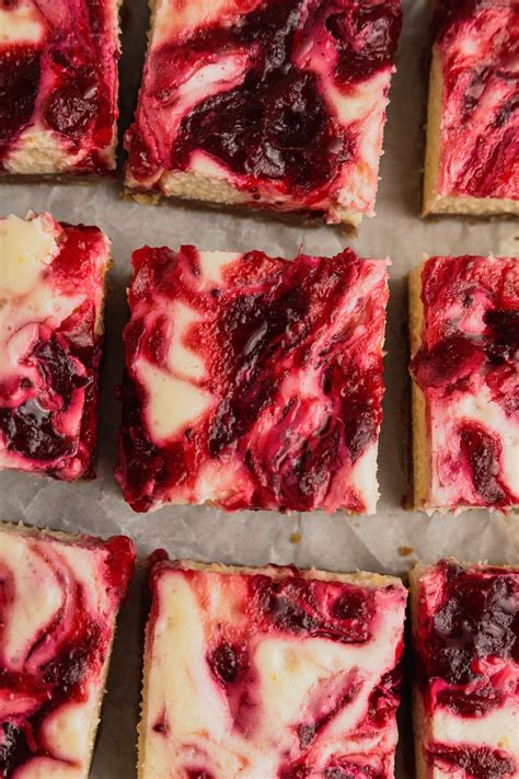 Easy Cranberry Cheesecake Squares - Midwest Nice