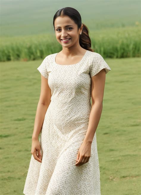 Hires full-body photo of 30-year-old Trisha Krishnan woman:1 images ...
