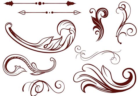 Free Scrollwork Vectors 101826 Vector Art at Vecteezy