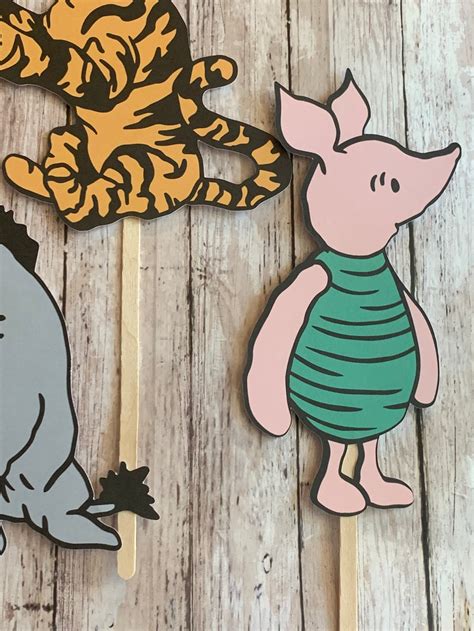 Winnie the Pooh Cutouts - Etsy