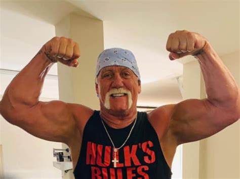 Hulk Hogan Flaunts His Pythons Alongside Platinum Record Artist in Rare ...